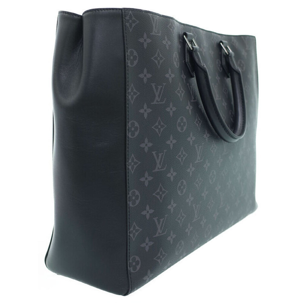 Louis Vuitton Tote Sac Grand Black Eclipse Bag Monogram